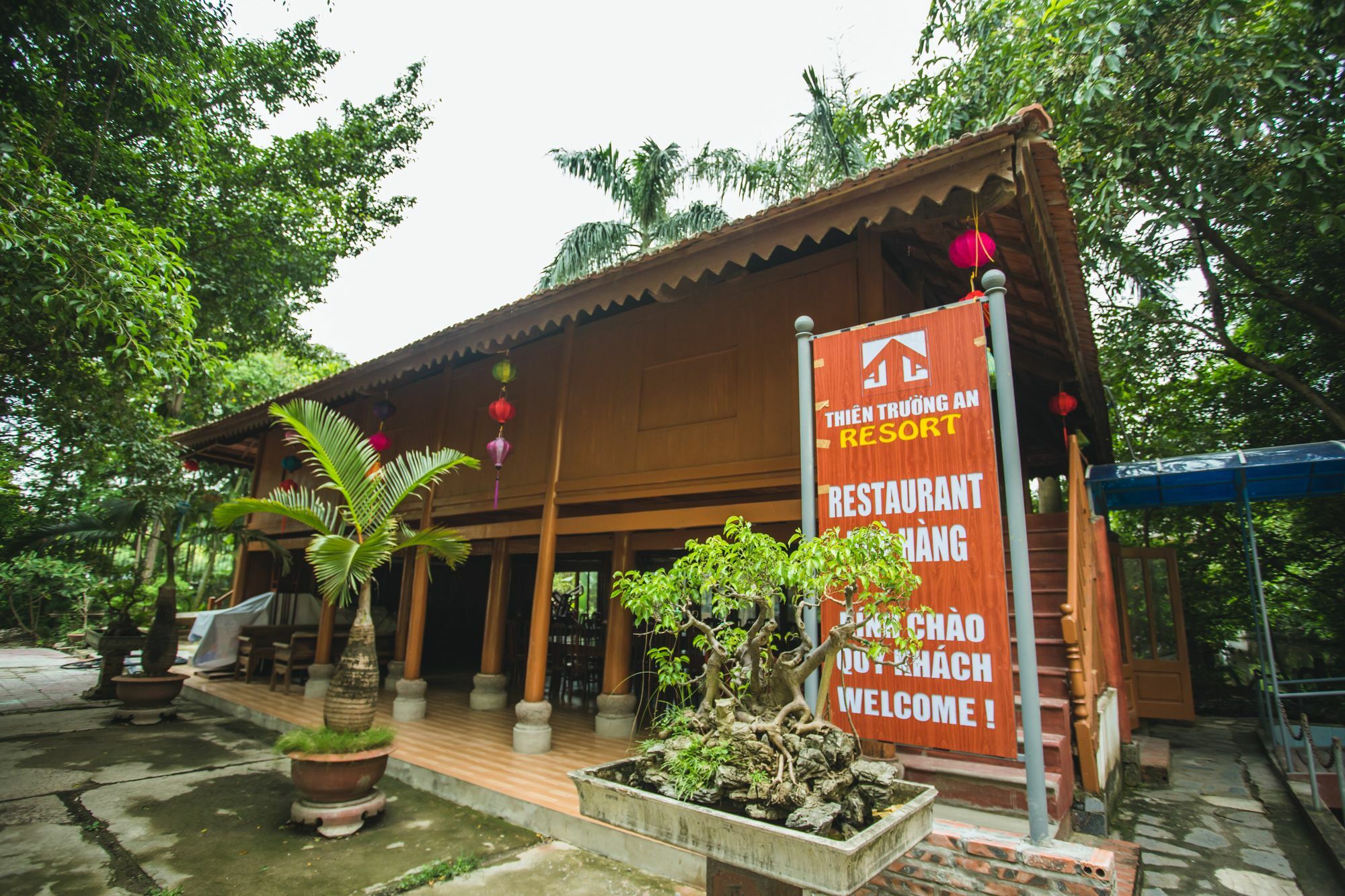 Thien Truong An Hotel Ninh Binh Zewnętrze zdjęcie